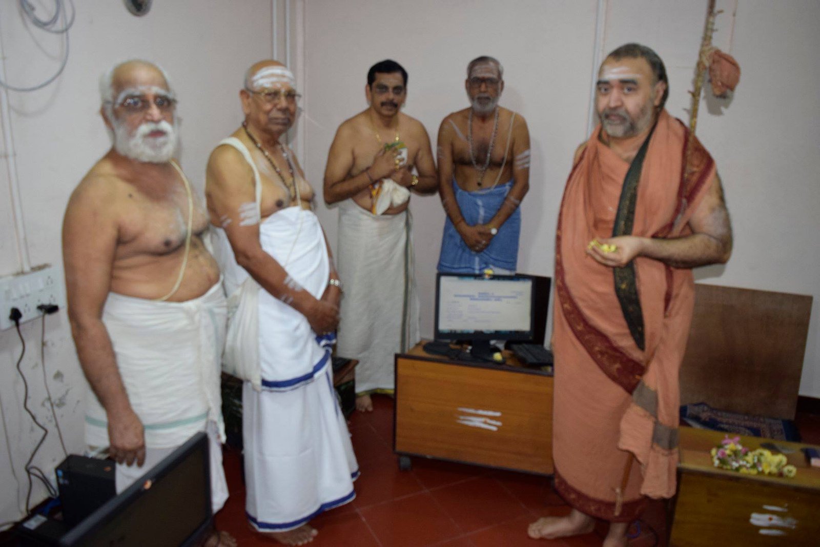 Vijayadashami at Kanchi Kamakoti Peetam